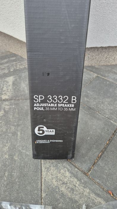 Statyw Gravity SP 3332 B teleskop międzykolumnowy