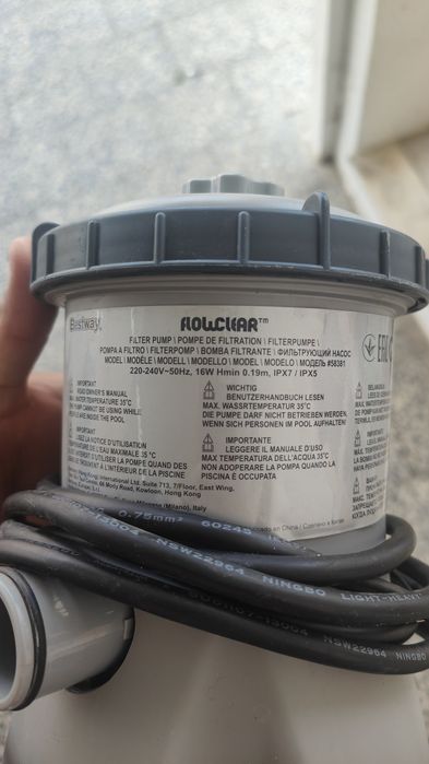 Piscina bestway 3.05 com filtro