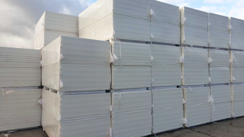 Płyty warstwowe płyta warstwowa izolacyjna PIR 40mm II gatunek