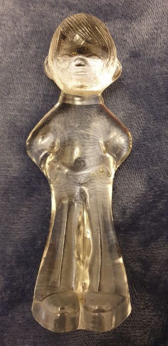 Szklany chłopczyk Ząbkowice