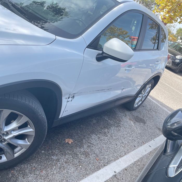 MAZDA CX5 caixa automatico interior couro branco tento PANORAMICO 2013