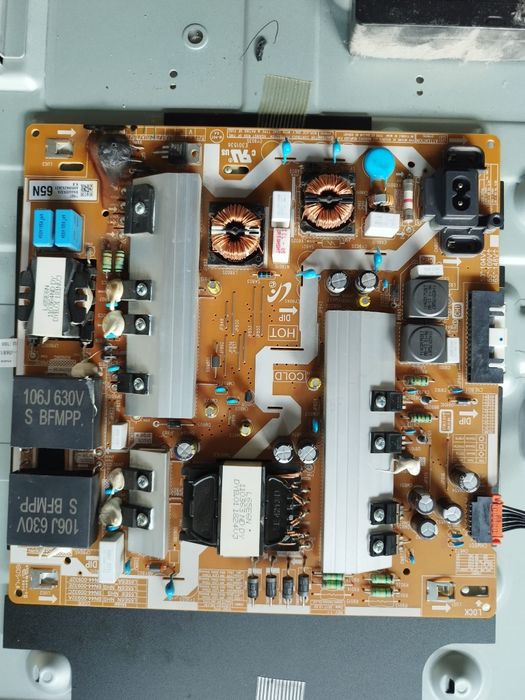 Componentes de Smart TV SAMSUNG UE65NU7100/ UE65NU7100WXXC