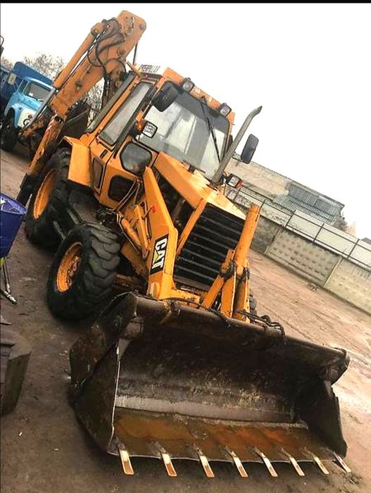 Продам Caterpillar 428 (Стан) мін. Напрац.