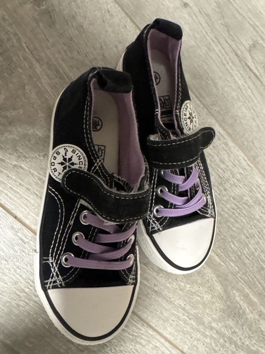 Дитячі кеди р.30 дівчинка