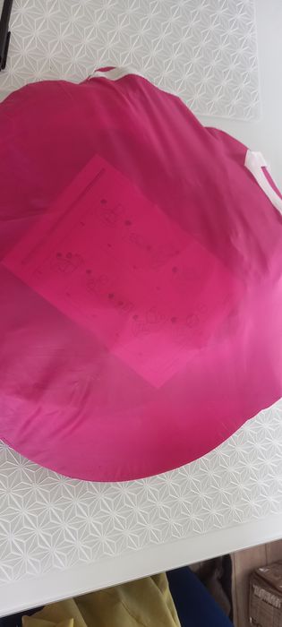 Namiot z basenem dla dzieci