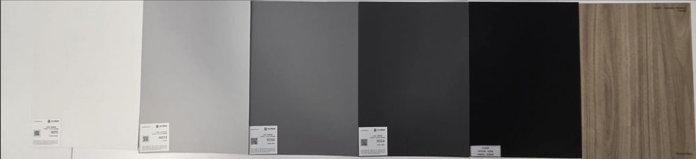 Płyta elewacyjna HPL – zewnętrzna 1300 × 3050 × 8 mm 6 kolorów