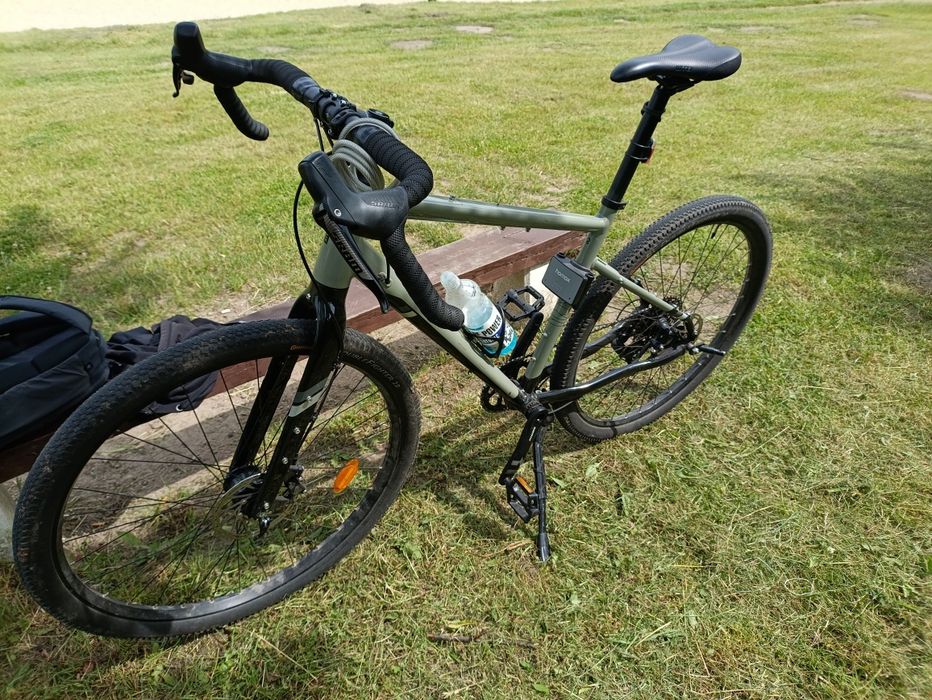 Rower Riverside Touring 920 podróżny gravel bikepacking Kościerzyna ...