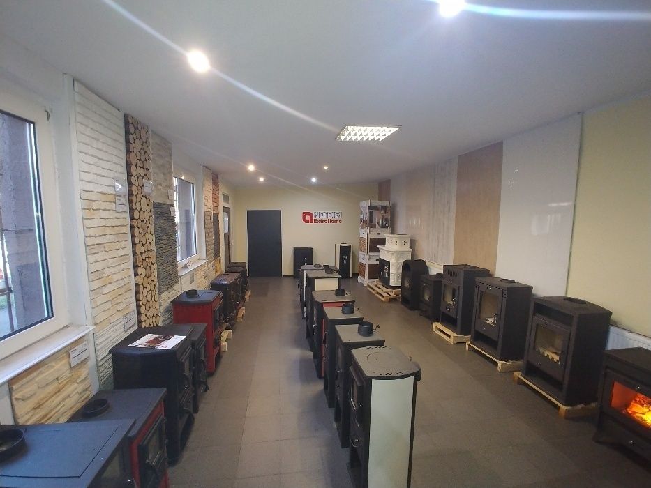 Piec kominkowy INVICTA Chatel 8kW koza kominek FRANCJA !!