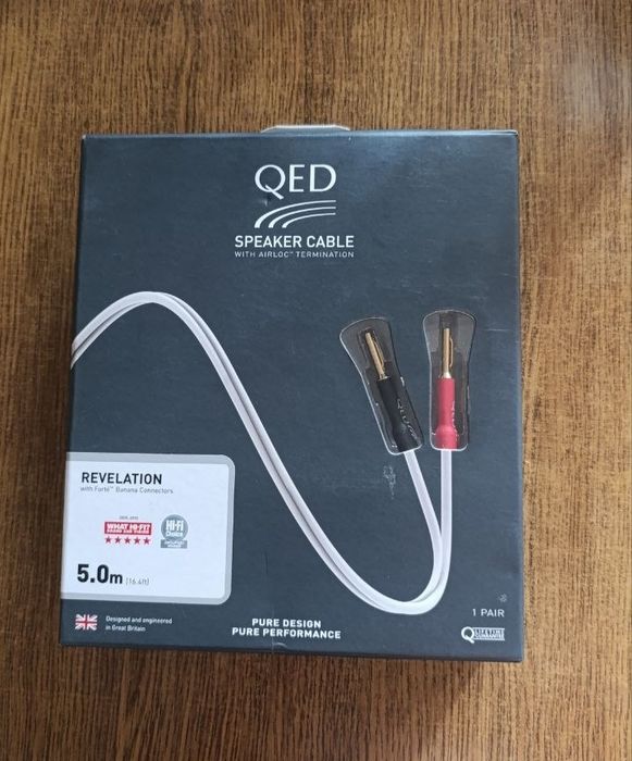 Qed Revelation Signature акустичний кабель