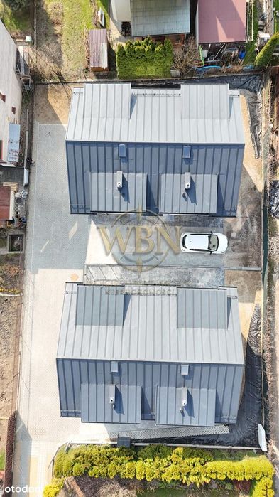 Dwupoziomowe mieszkanie z ogródkiem i tarasem | Myślenice | parking w