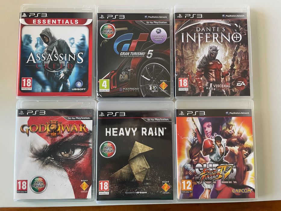 Vários Jogos Playstation 3 - 10€ cada