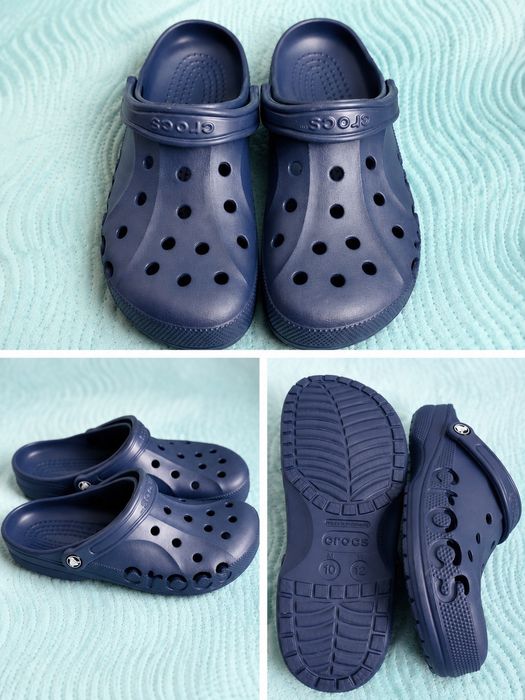 Crocs M10 W12 43/44 granatowe – NOWE bez metki