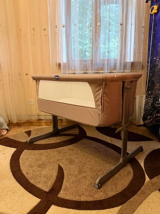 Приставне дитяче ліжечко CHICCO