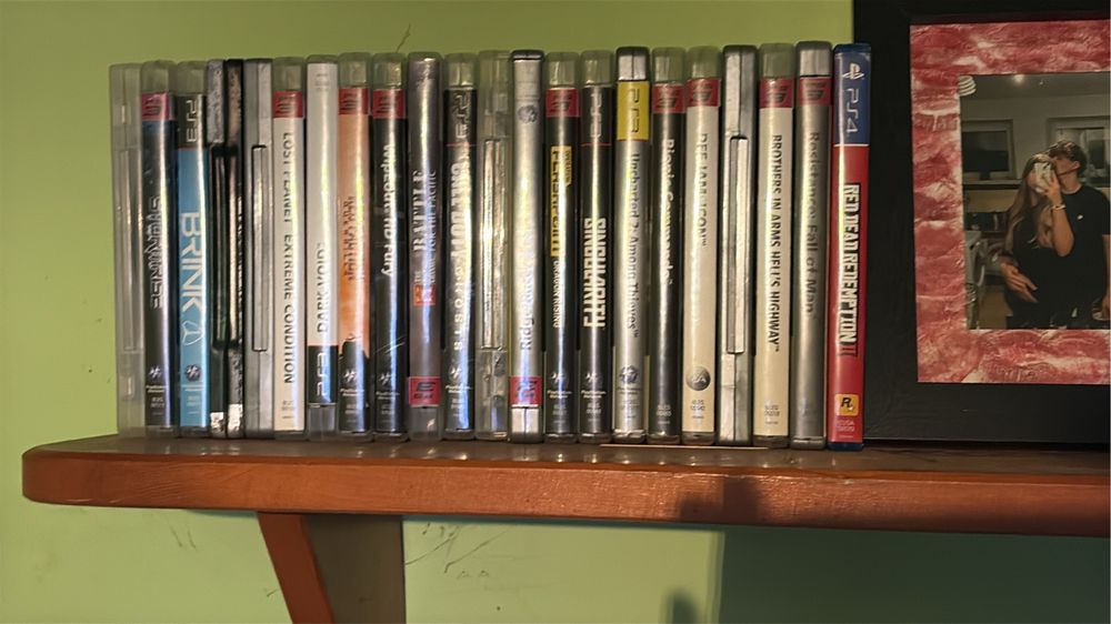 Gry na ps 3 sprzedam