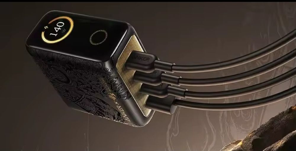 Зарядное Anker Black Myth Wukong 140 W Gan