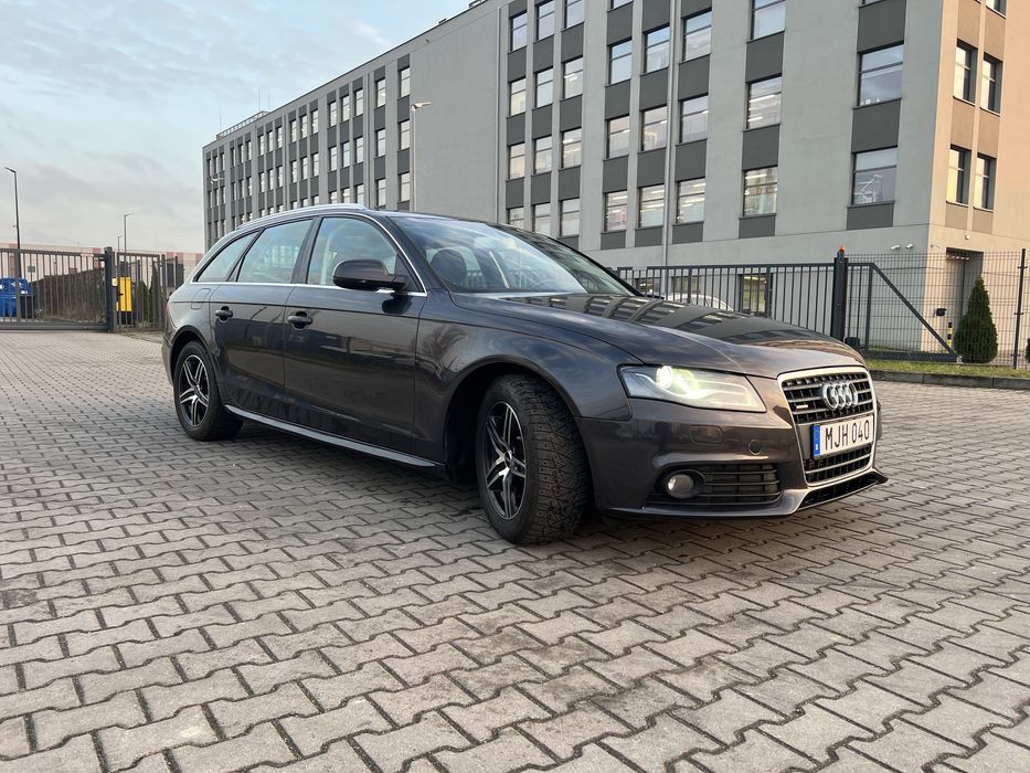 Audi A4 B8  Quattro 2.0 TDI. Zadbana