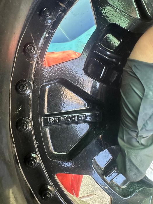 Jantes SSR Ride Spiel R16 6×139.7 ET-1 8.0J