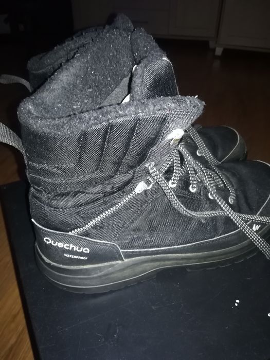 Buty śniegowce quechua