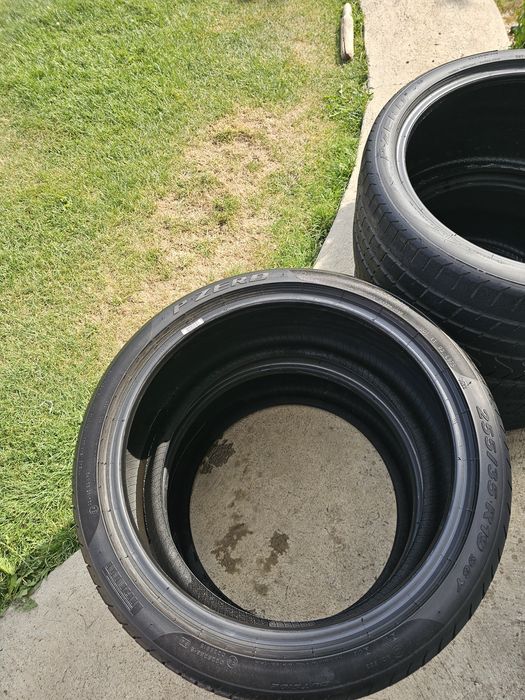 255 35 19. 285 30 19 різноширокі Pirelli P Zero
