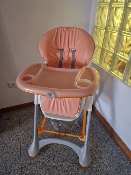 Cadeira alimentação pré natal como nova