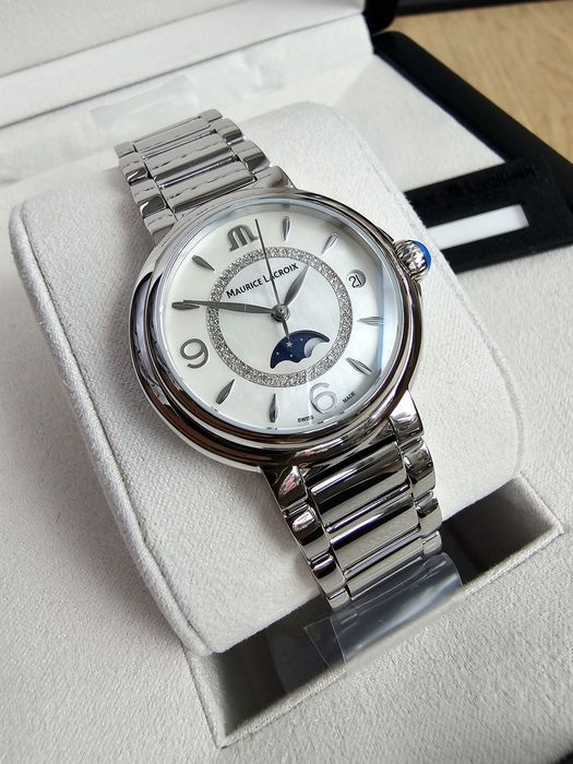 Maurice Lacroix Fiaba FA1084 z diamentami!