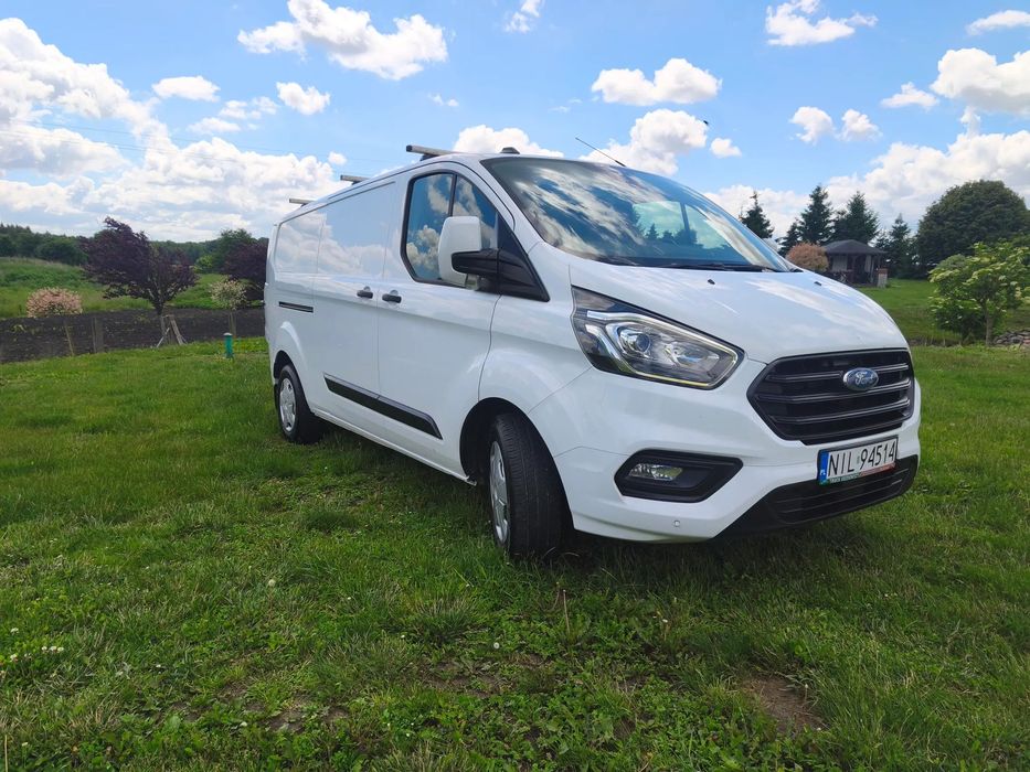 Ford Transit customer  Ford Transit custom pierwszy własciciel w kraju full opcja