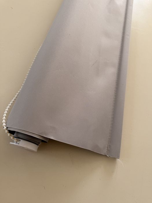 Estore / Blackout Opaco Cinza 180 cm