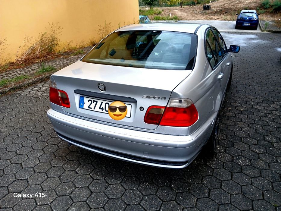 BMW 320d Pack M – 150 CV