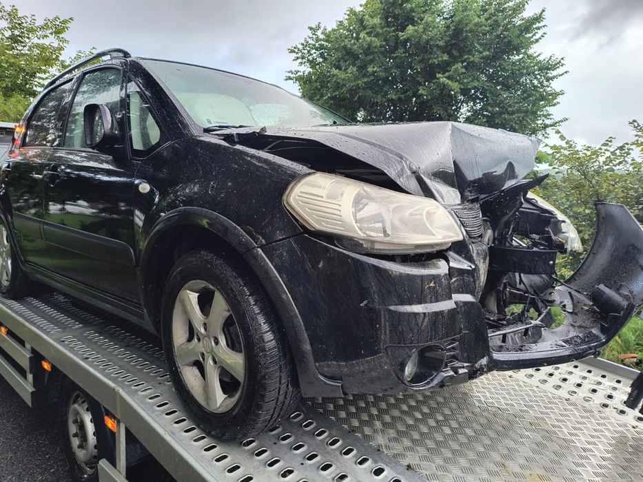 Suzuki SX4 gaz 2007
