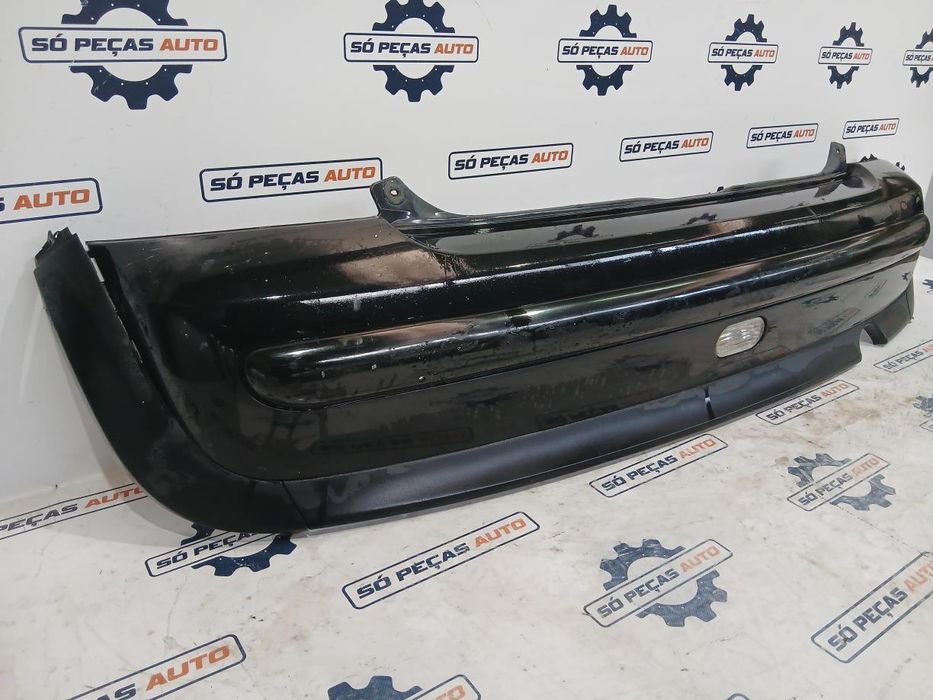 PARA CHOQUES TRASEIRO PRETO MINI ONE R55 ANO: 2001