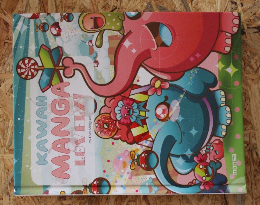 Livro- Kawaii Manga Lovely!