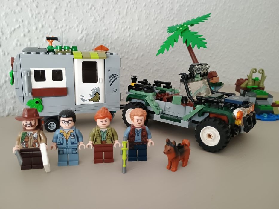 LEGO 75935 Jurassic World - BEZ DINOZAURA