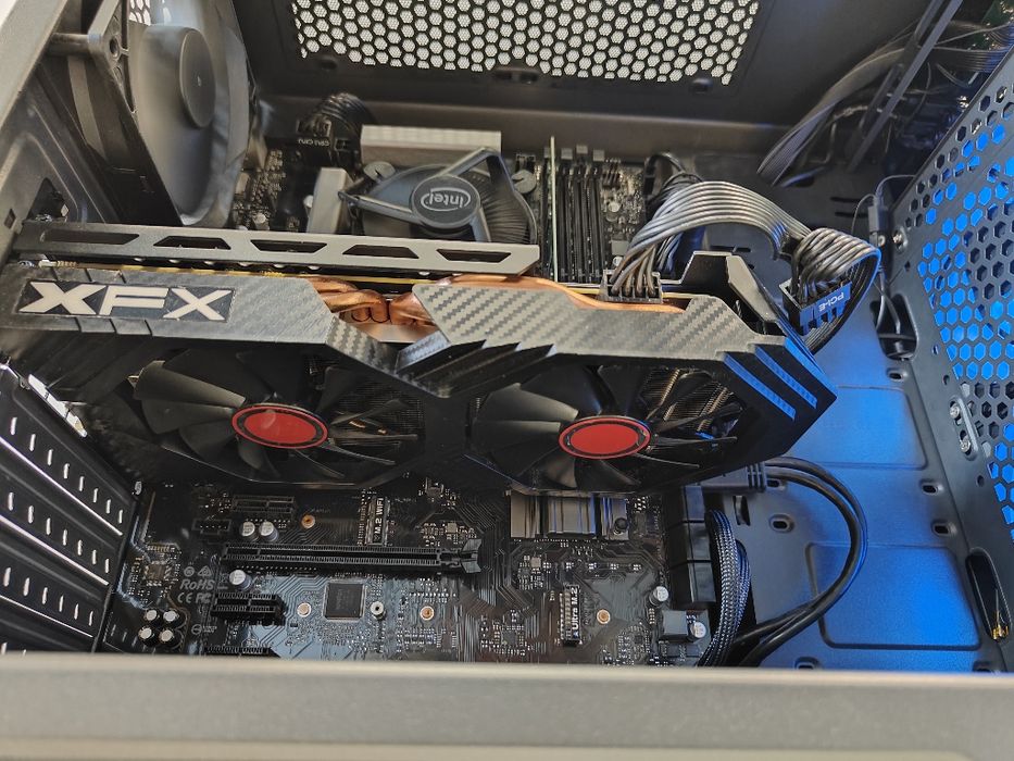 Системний блок i7-11700F / 16Gb DDR4 / RX580  8Gb