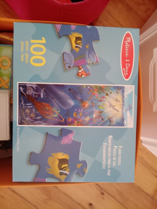 Puzzle 100 peças grandes