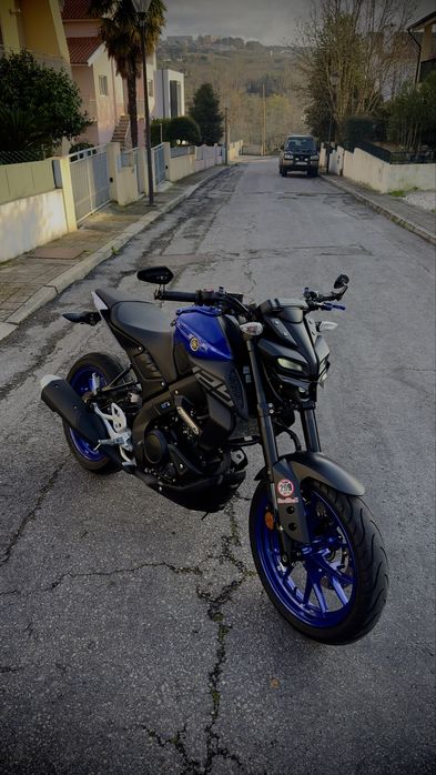 Yamaha MT125 Icon Blue Modelo 2020
