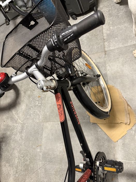 Bicicleta de  crianca