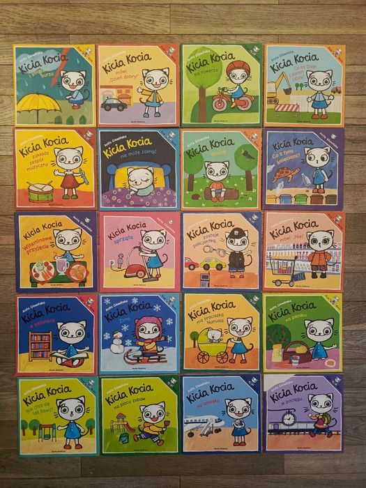 Kicia Kocia 20 książeczek