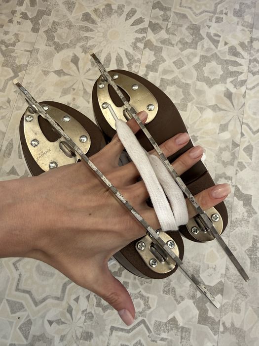 Ковзани Graf arosa gold