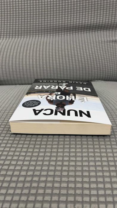 David Goggins - Nunca é hora de parar - Novo