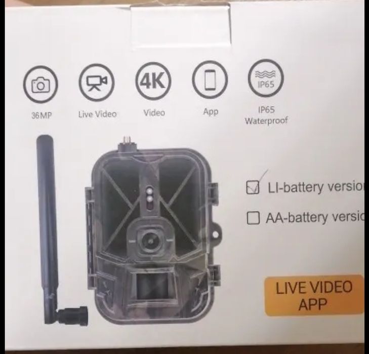 4K Hunting/Security Camera, 4G LTE Suntek, 940PRO Lithium 36 MP64585674524802121