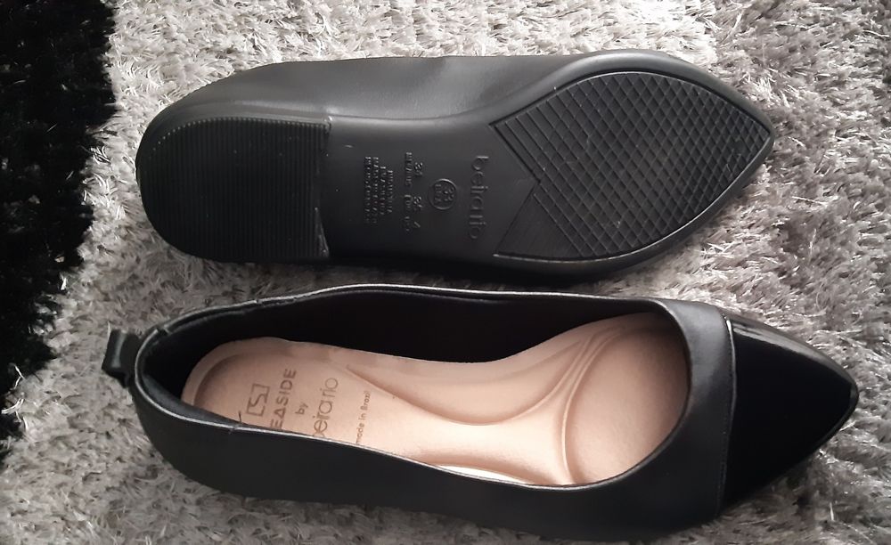 Sapatos SEASIDE cerimónia Pretos bico 33