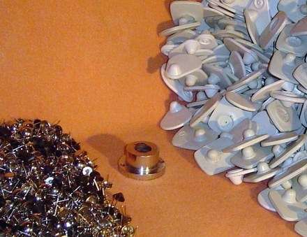 Sistema de alarme Peças Antifurto para Roupa, Malas e outros produtos