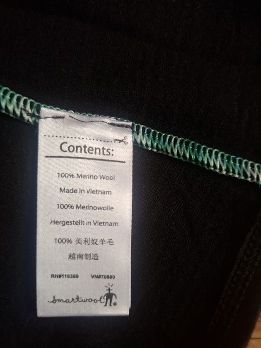 Термобілизна/термофутболка жіноча з натуральної вовни,  XL