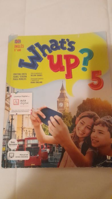 Livros de Inglês 5.Ano " WHATS UP? 5"