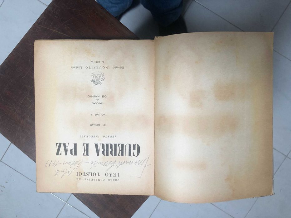 Leâo Tolstoi - Guerra e Paz