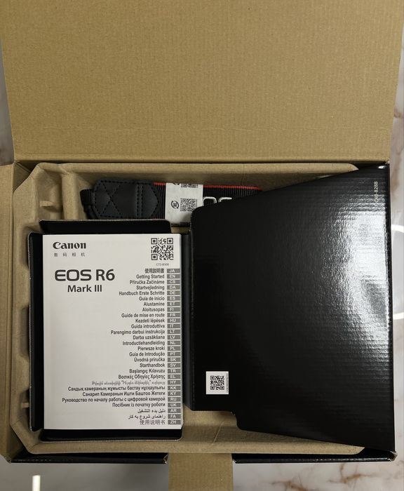 Canon EOS R6 Mark III