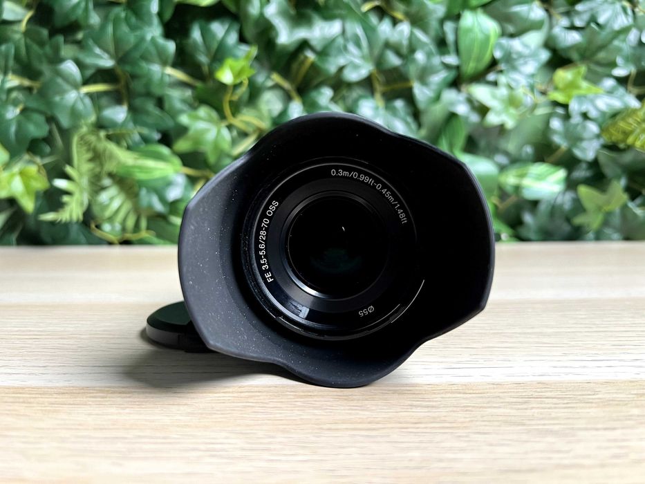 Objectiva Sony 28-70mm
