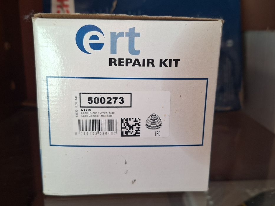 Пыльник ШРУС внешний ERT500273 D8315 Mitsubishi, Hyundai