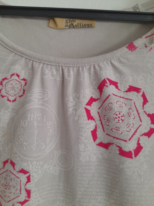 Conjunto vestidos John Galliano e Tizzas 8 anos