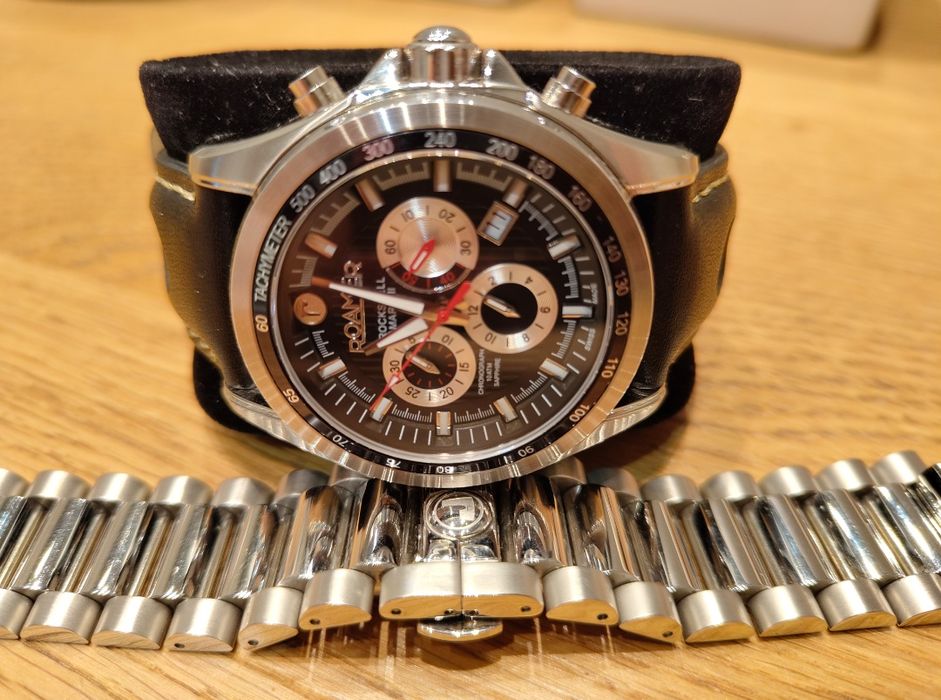 Roamer Rockshell Mark III Chrono